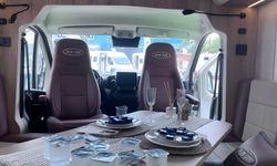 Karavan tutkunları İzmir’de bir araya geldi