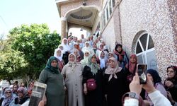 Dualarla kutsal topraklara uğurlandılar
