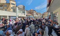 Demirci’de hac kafilesi yola çıktı