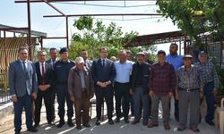 Kaymakam Güldoğan’dan Mersinli, Derbent ve Karaoğlanlı’ya ziyaret