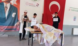 İlçede 'Vakti kuşanmak' projesi coşkuyla kutlandı