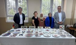 Hayat boyu öğrenmenin en güzel kanıtı bu sergide