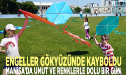 Engeller gökyüzünde kayboldu: Manisa’da umut ve renklerle dolu bir gün