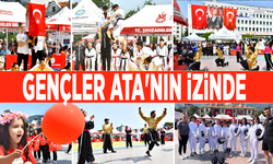 Gençler Ata'nın izinde