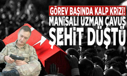 Manisalı Uzman Çavuş şehit düştü