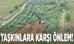 Taşkınlara karşı önlem!
