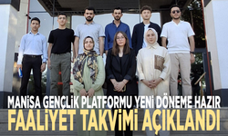 Manisa Gençlik Platformu yeni döneme hazır: Faaliyet takvimi açıklandı