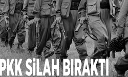 PKK silah bıraktı