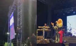 Aksaray’da Ece Seçkin rüzgarı; Örümcek adam gibi tırmandı!