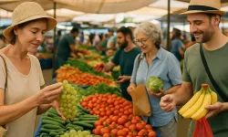Antalya Kumluca Kapalı Pazar'da yeni tarife belli oldu