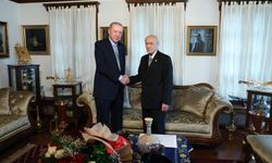 Cumhurbaşkanı Erdoğan, MHP Genel Başkanı Bahçeli ile bir araya geldi