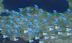 Meteorolojiden kuvvetli yağış ve rüzgar uyarısı