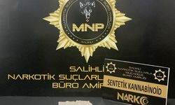 Manisa'da bin 40 kullanımlık ‘bonzai' ele geçirildi