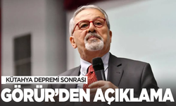 Kütahya depremi sonrası Naci Görür'den açıklama