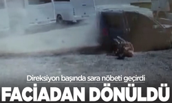 Direksiyon başında sara nöbeti geçirdi