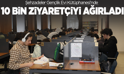 Şehzadeler Gençlik Evi Kütüphanesi’nde 10 Bin Ziyaretçi Ağırladı