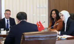 Bakan Göktaş'tan yoğun "aile diplomasisi"