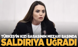 Babasının mezarında saldırıya uğradı!