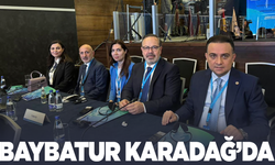 AK Partili Baybatur Karadağ'da