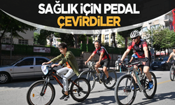 Manisa’da Pedallar Çevre için Çevrildi