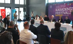 Bursa Nilüfer’de Karadeniz Festivali zamanı