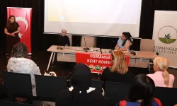 Bursa Osmangazi'de kadınlara menopoz bilinci