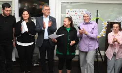 Bursa Osmangazi’de özel gereksinimli bireyler çok mutlu