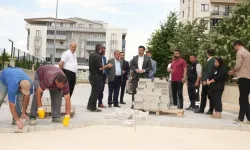 Bursa Yenişehir’de yol çalışmaları hız kesmeden devam ediyor