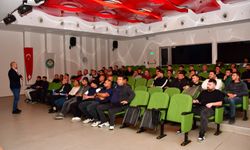 Büyükşehir vektörlere karşı çalışanları bilgilendirdi