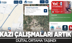 Manisa'da sokağınızdaki kazı çalışmalarını artık görebilirsiniz