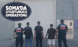 Soma’da Uyuşturucu Operasyonu: 3 Kişi Tutuklandı
