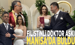 Filistinli Doktor aşkı Manisa’da buldu