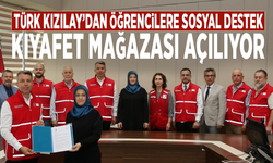 Türk Kızılay’dan öğrencilere sosyal destek: Kıyafet mağazası açılıyor