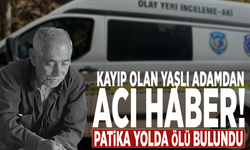 Kayıp olan yaşlı adamdan acı haber! Patika yolda ölü bulundu