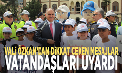Vali Özkan’dan dikkat çeken mesajlar: Vatandaşları uyardı
