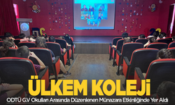 Ülkem Koleji 4. Sınıf Öğrencileri ODTÜ G.V Okulları Arasında Düzenlenen Münazara Etkinliğinde Yer Aldı