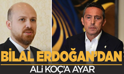 Bilal Erdoğan'dan Ali Koç'a ayar!