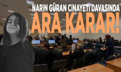 Narin davasında ara karar: Duruşma ertelendi
