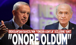 Erdoğan'dan Bahçeli'nin 'yeniden adaylık' sözlerine yanıt: "Onore oldum"