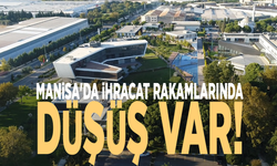 Manisa'da ihracat rakamlarında düşüş var!