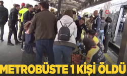 Metrobüs kazasında 1 kişi hayatını kaybetti