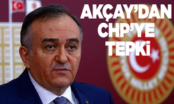 MHP'li Akçay'dan CHP'ye tepki!