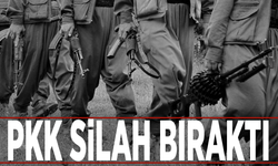 PKK silah bıraktı