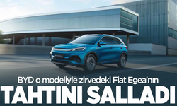 BYD, Fiat'ın o otomobilini yerinden etti