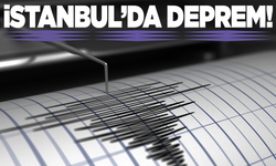 İstanbul'da korkutan depremler... Yine sallandı...