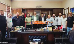 Darıca Türkelispor’dan Aydın’a tebrik ziyareti