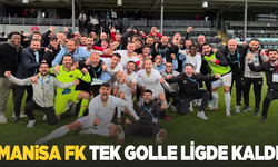 Manisa FK tek golle ligde kaldı