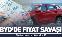 BYD'de fiyat savaşı başladı: Fiyatlar daha da düşecek mi?