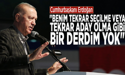 Cumhurbaşkanı Erdoğan: "Benim tekrar seçilme veya tekrar aday olma gibi bir derdim yok"