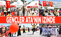 Gençler Ata'nın izinde